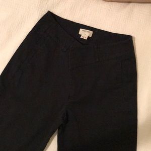 Helmut Lang Black Chino high waist Pant